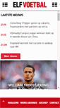 Mobile Screenshot of elfvoetbal.nl
